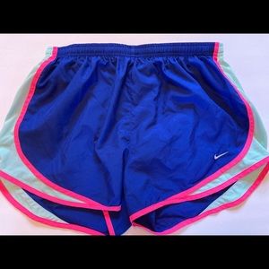 Colorful Nike Running Shorts L